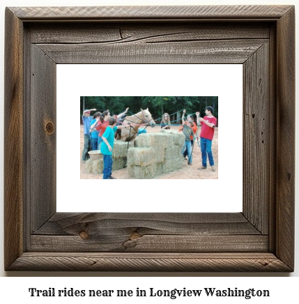 trail rides near me in Longview, Washington